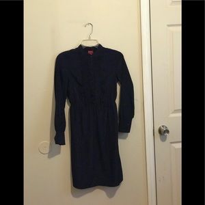 Navy Blue Merona Dress